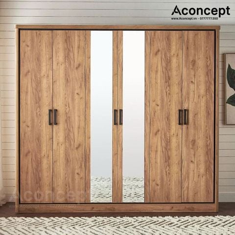 Tủ quần áo Aconcept35 cao cấp
