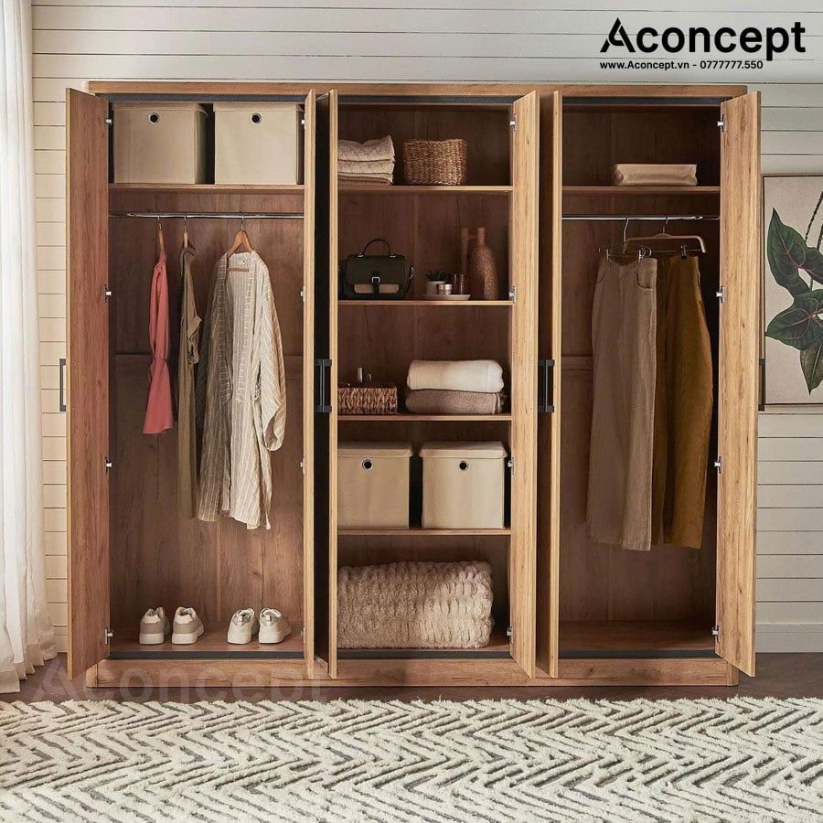 Tủ quần áo Aconcept35 cao cấp