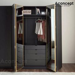 Tủ quần áo Aconcept12 cao cấp