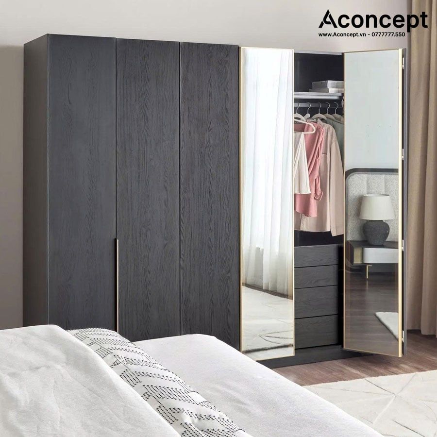 Tủ quần áo Aconcept12 cao cấp