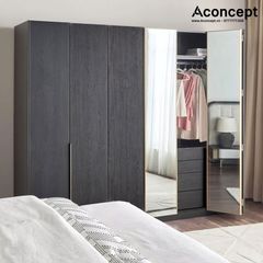 Tủ quần áo Aconcept12 cao cấp