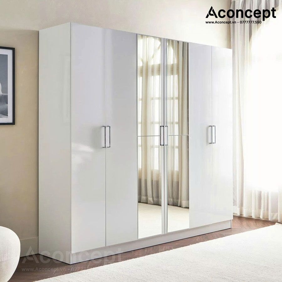 Tủ quần áo Aconcept21 cao cấp