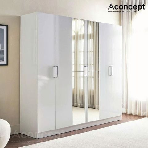 Tủ quần áo Aconcept21 cao cấp