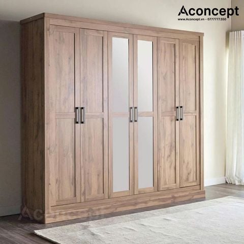 Tủ quần áo Aconcept33 cao cấp