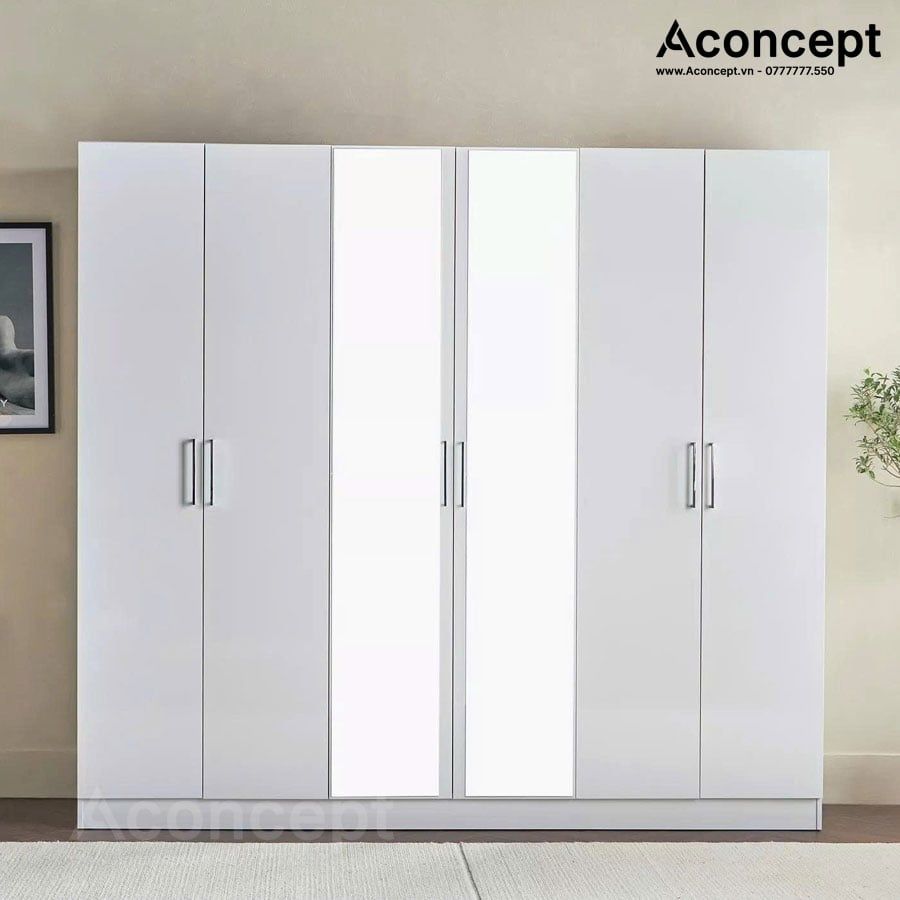Tủ quần áo Aconcept21 cao cấp