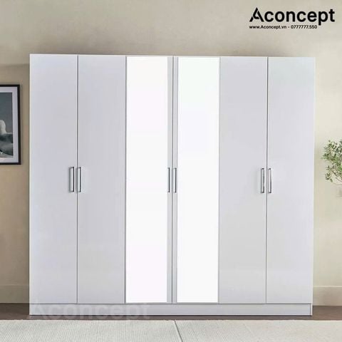 Tủ quần áo Aconcept21 cao cấp