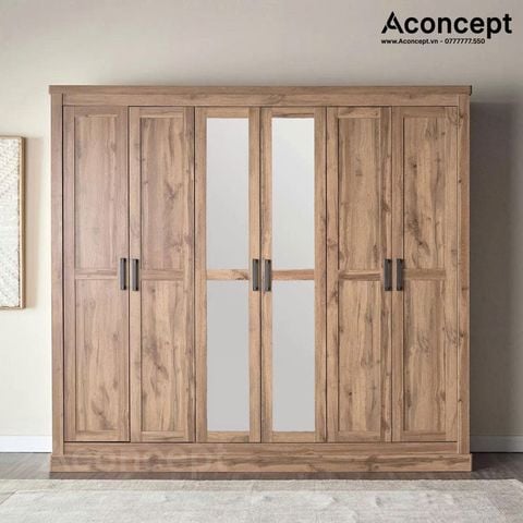 Tủ quần áo Aconcept33 cao cấp