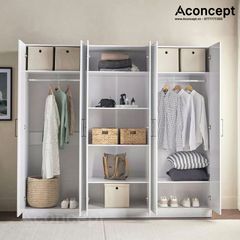 Tủ quần áo Aconcept21 cao cấp