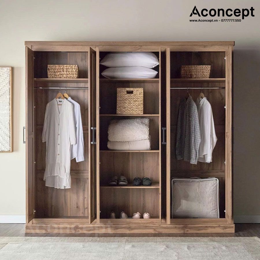 Tủ quần áo Aconcept33 cao cấp