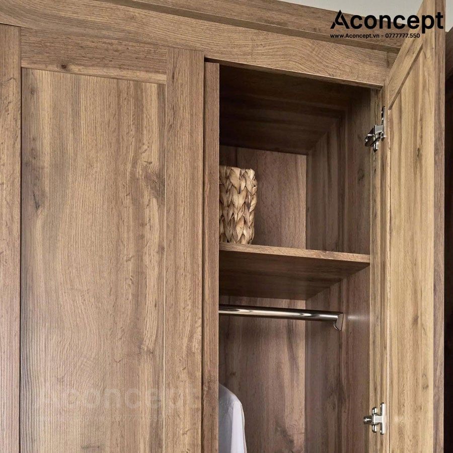 Tủ quần áo Aconcept33 cao cấp