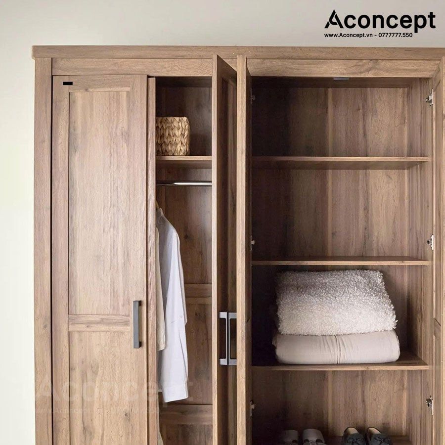 Tủ quần áo Aconcept33 cao cấp