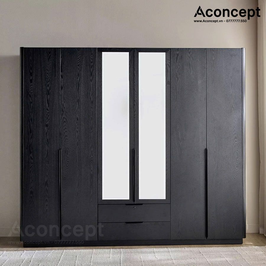 Tủ quần áo Aconcept05 cao cấp