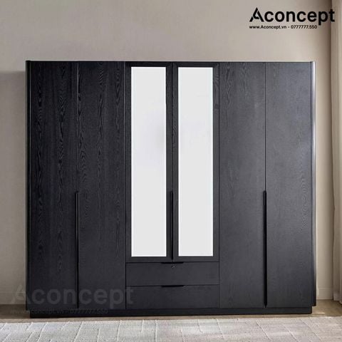 Tủ quần áo Aconcept05 cao cấp