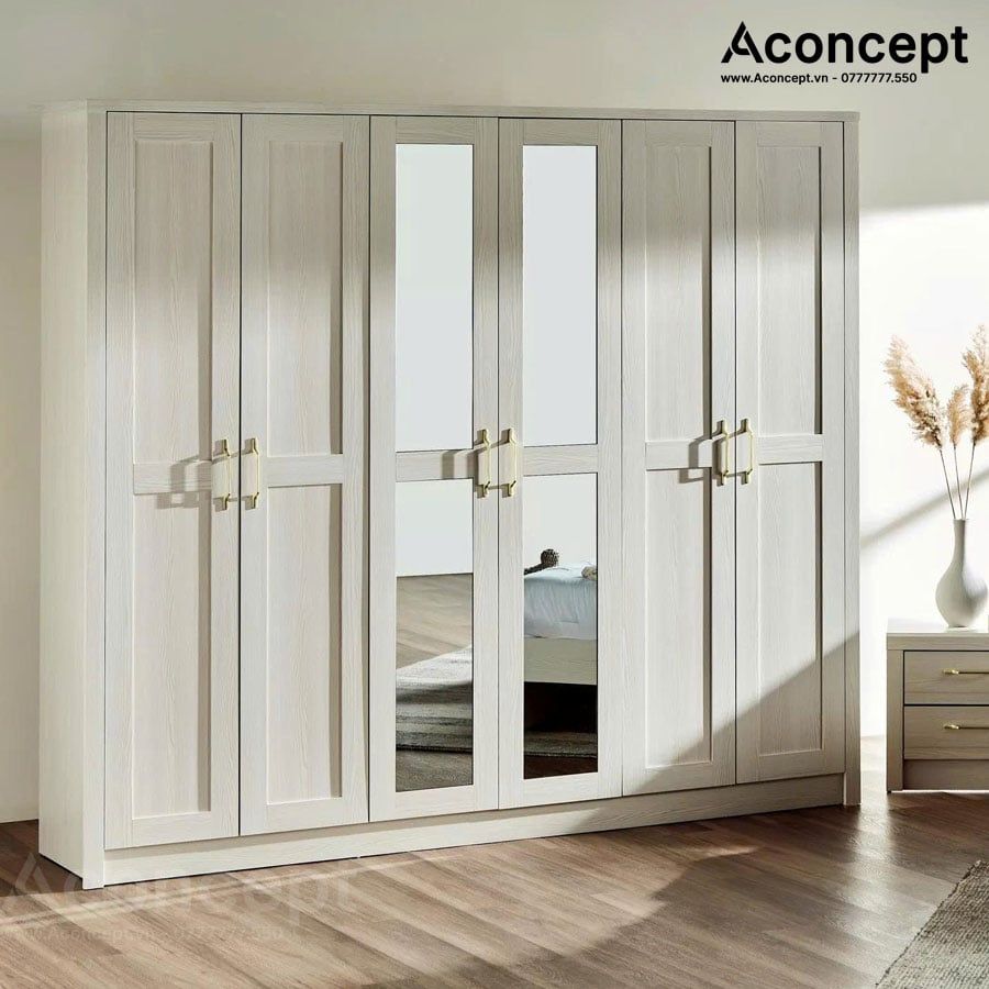 Tủ quần áo Aconcept15 cao cấp