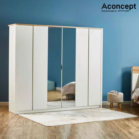 Tủ quần áo Aconcept10 cao cấp