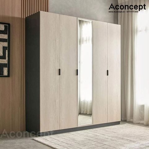 Tủ quần áo Aconcept13 cao cấp