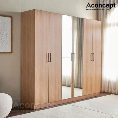 Tủ quần áo Aconcept42 cao cấp