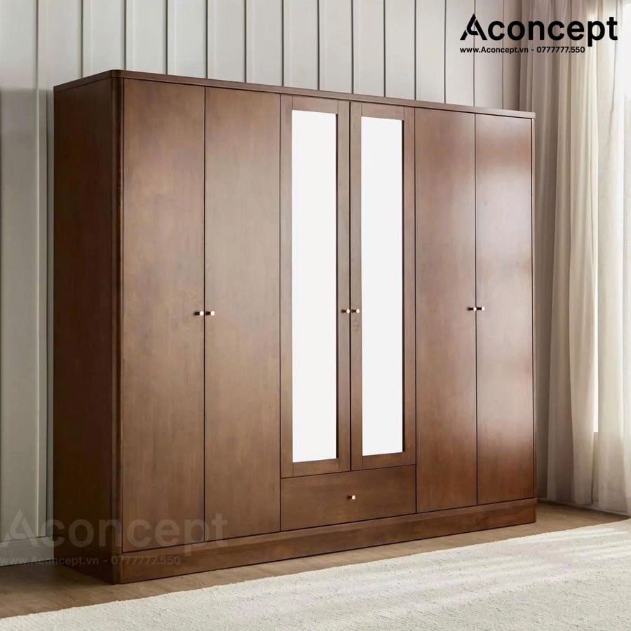 Tủ quần áo Aconcept44 cao cấp