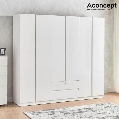 Tủ quần áo Aconcept25 cao cấp