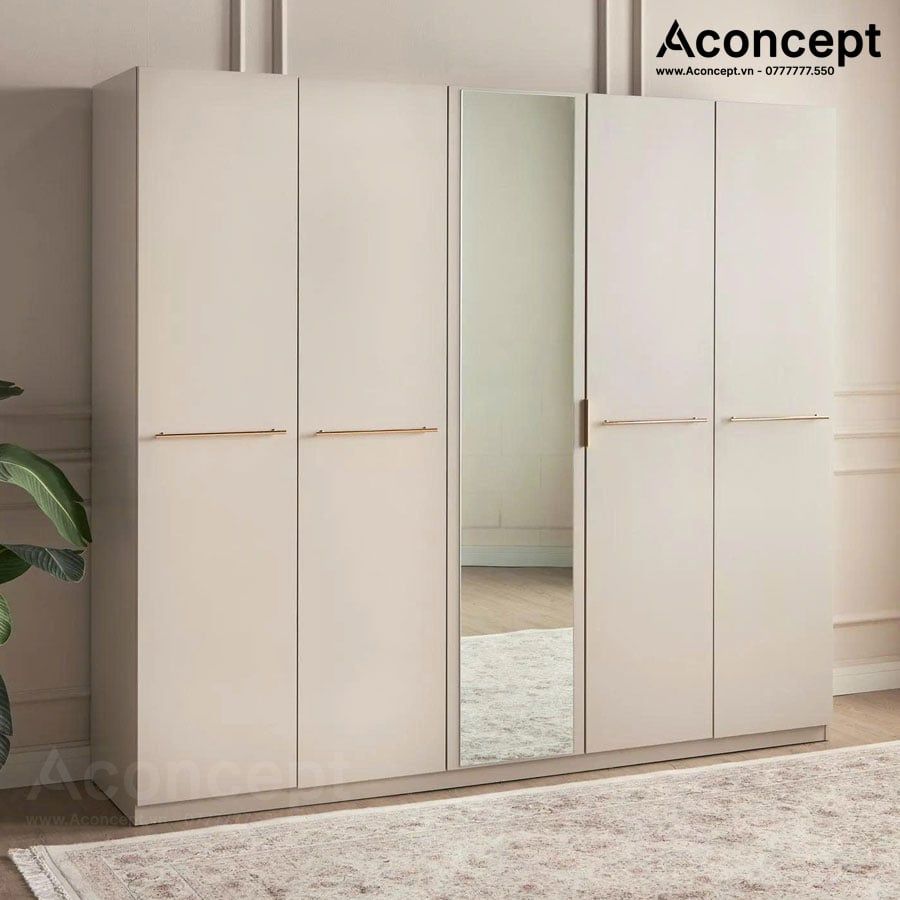 Tủ quần áo Aconcept04 cao cấp
