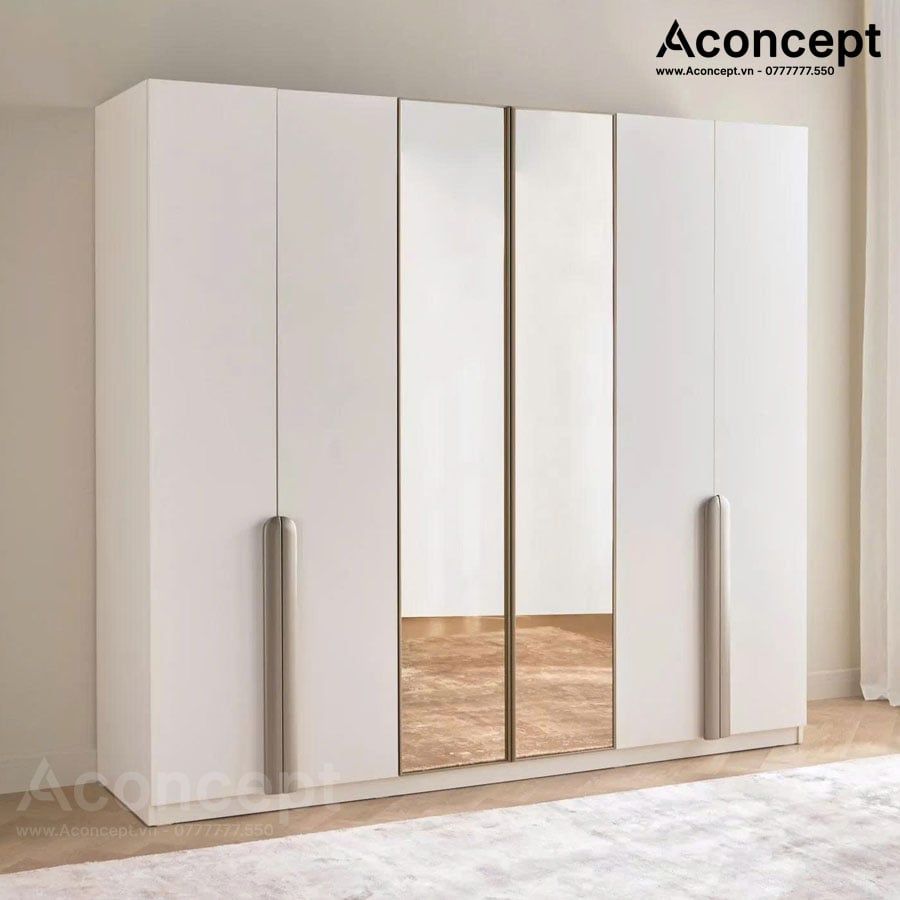 Tủ quần áo Aconcept07 cao cấp
