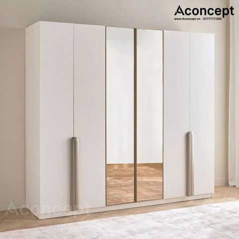 Tủ quần áo Aconcept07 cao cấp