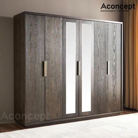 Tủ quần áo Aconcept45 cao cấp