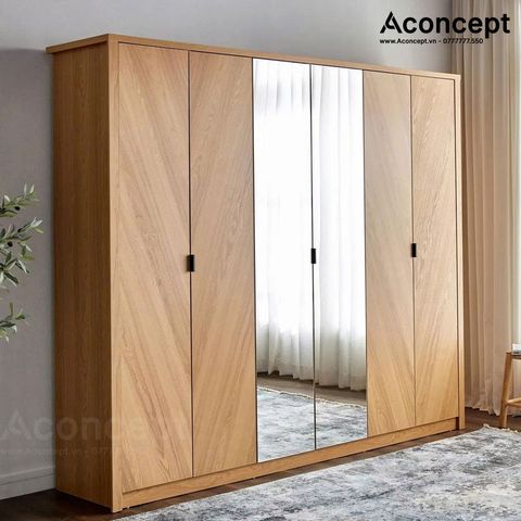Tủ quần áo Aconcept24 cao cấp