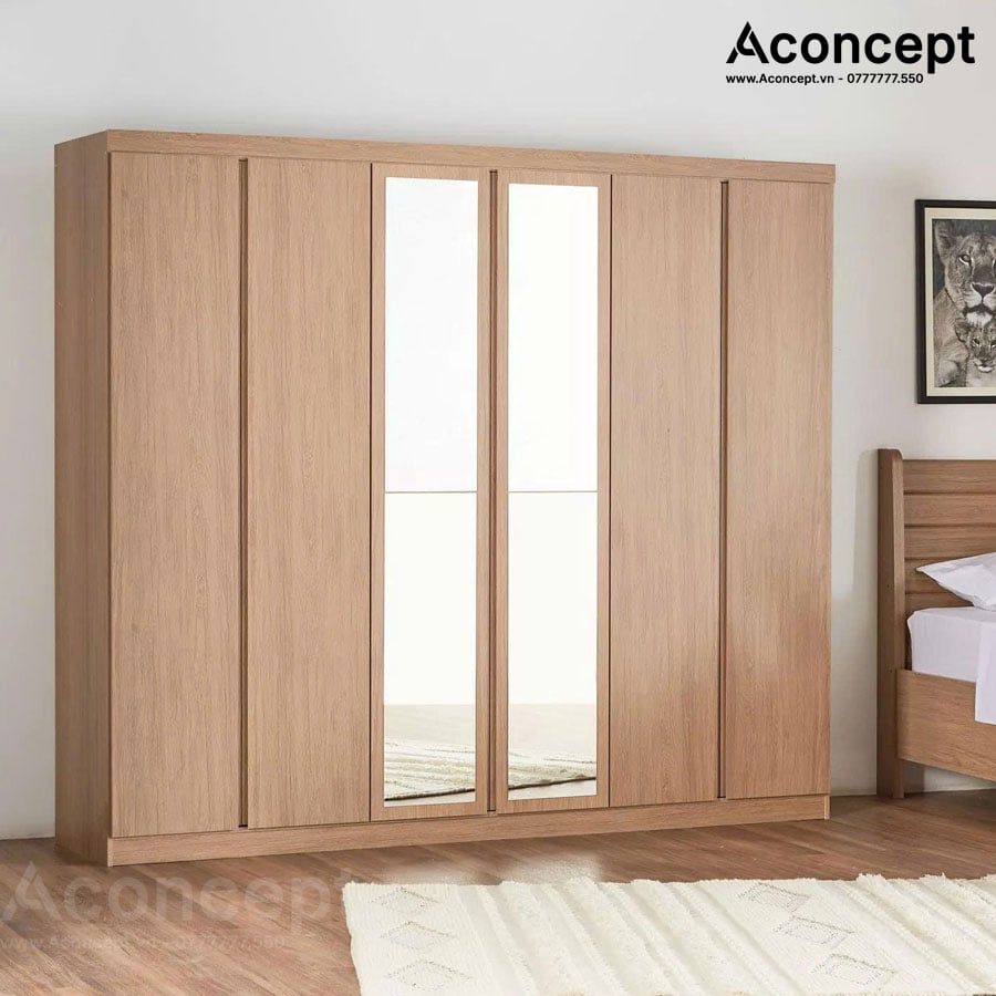 Tủ quần áo Aconcept37 cao cấp