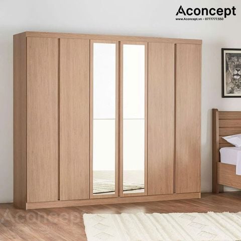 Tủ quần áo Aconcept37 cao cấp