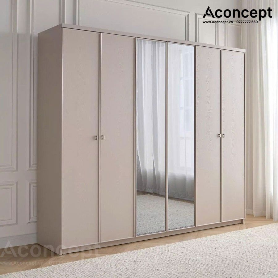 Tủ quần áo Aconcept38 cao cấp