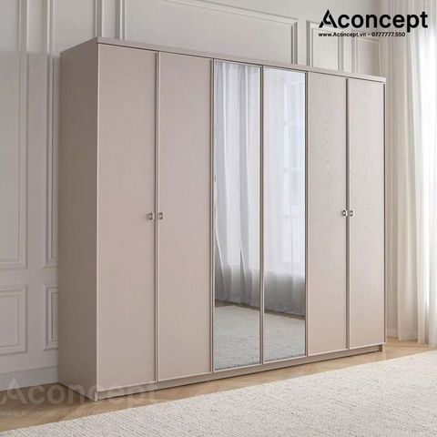 Tủ quần áo Aconcept38 cao cấp