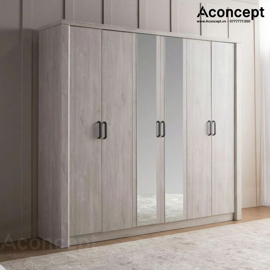 Tủ quần áo Aconcept28 cao cấp