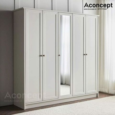 Tủ quần áo Aconcept34 cao cấp