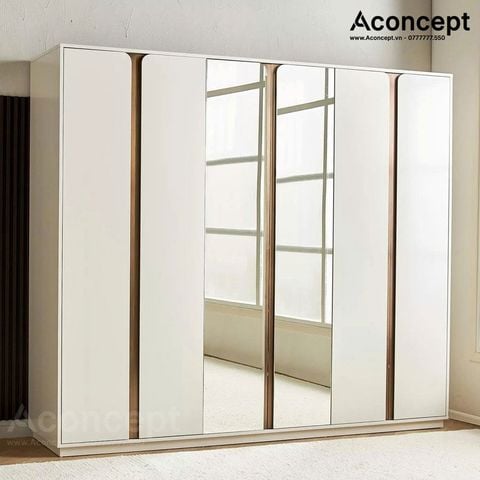 Tủ quần áo Aconcept11 cao cấp
