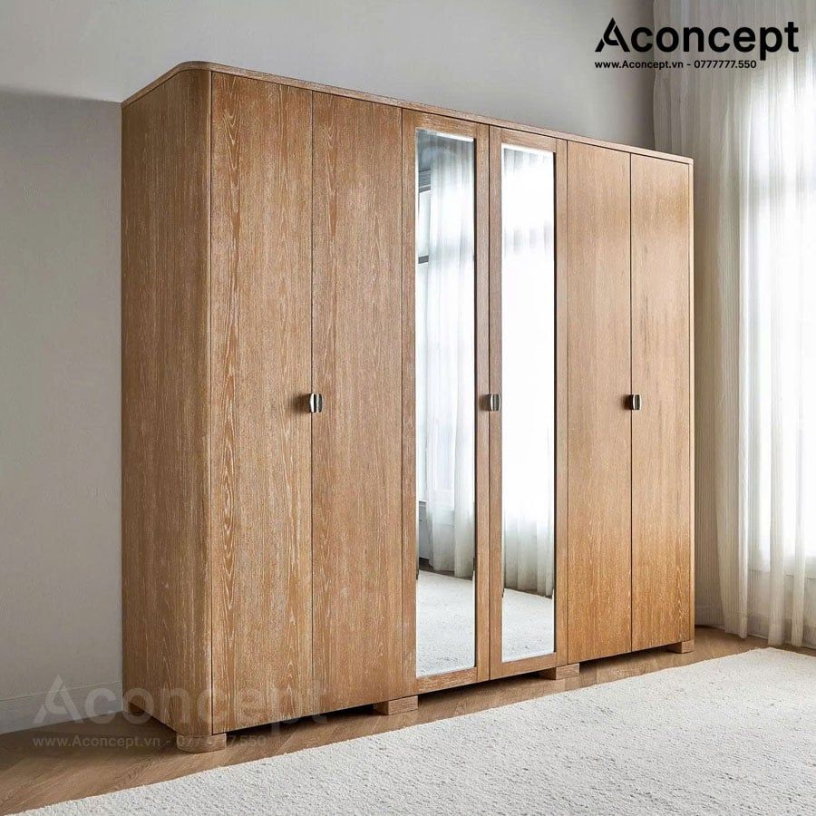 Tủ quần áo Aconcept19 cao cấp