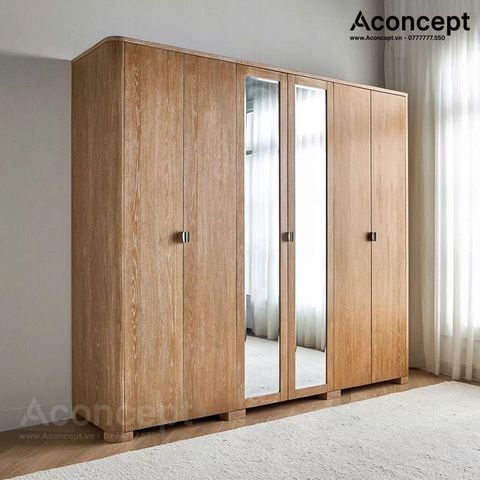 Tủ quần áo Aconcept19 cao cấp