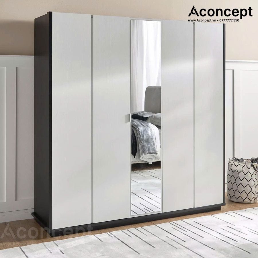 Tủ quần áo Aconcept18 cao cấp