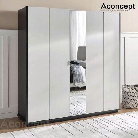 Tủ quần áo Aconcept18 cao cấp
