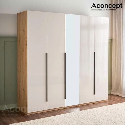 Tủ quần áo Aconcept23 cao cấp