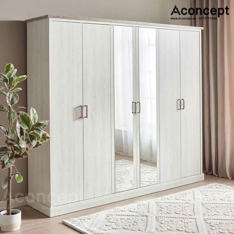 Tủ quần áo Aconcept29 cao cấp