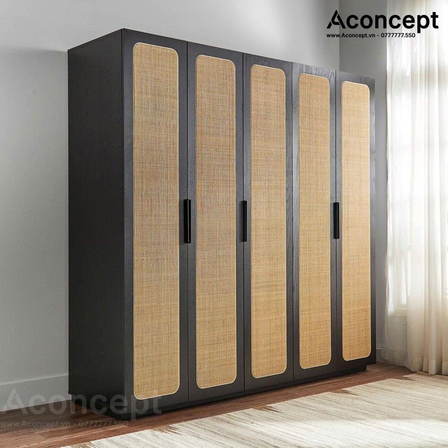 Tủ quần áo Aconcept14 cao cấp