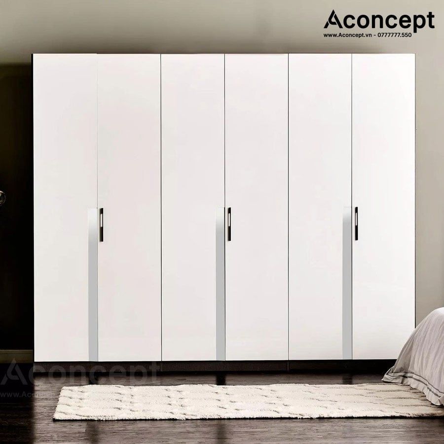 Tủ quần áo Aconcept08 cao cấp