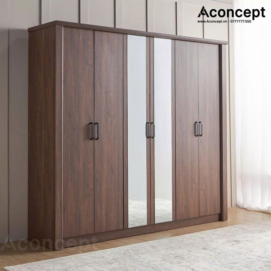 Tủ quần áo Aconcept26 cao cấp