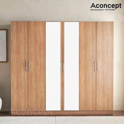 Tủ quần áo Aconcept42 cao cấp