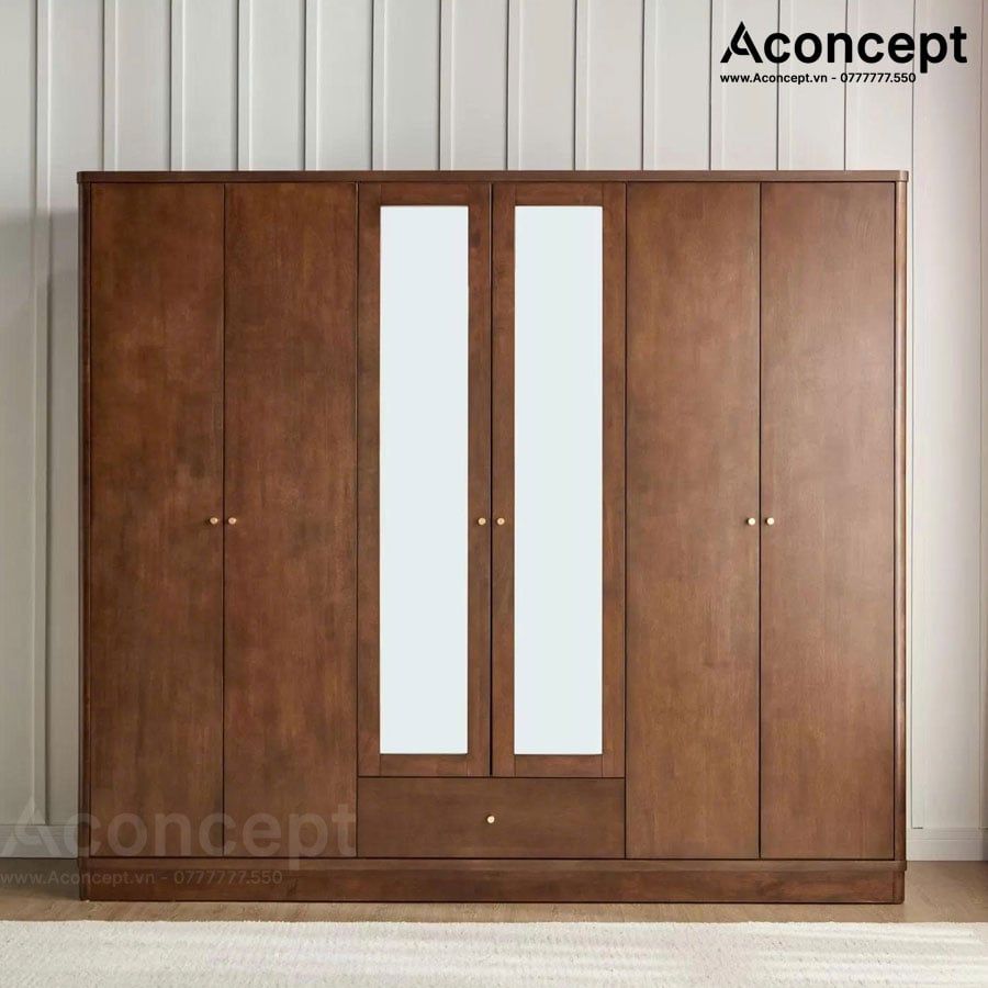 Tủ quần áo Aconcept44 cao cấp