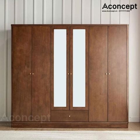 Tủ quần áo Aconcept44 cao cấp