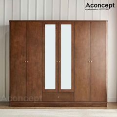 Tủ quần áo Aconcept44 cao cấp