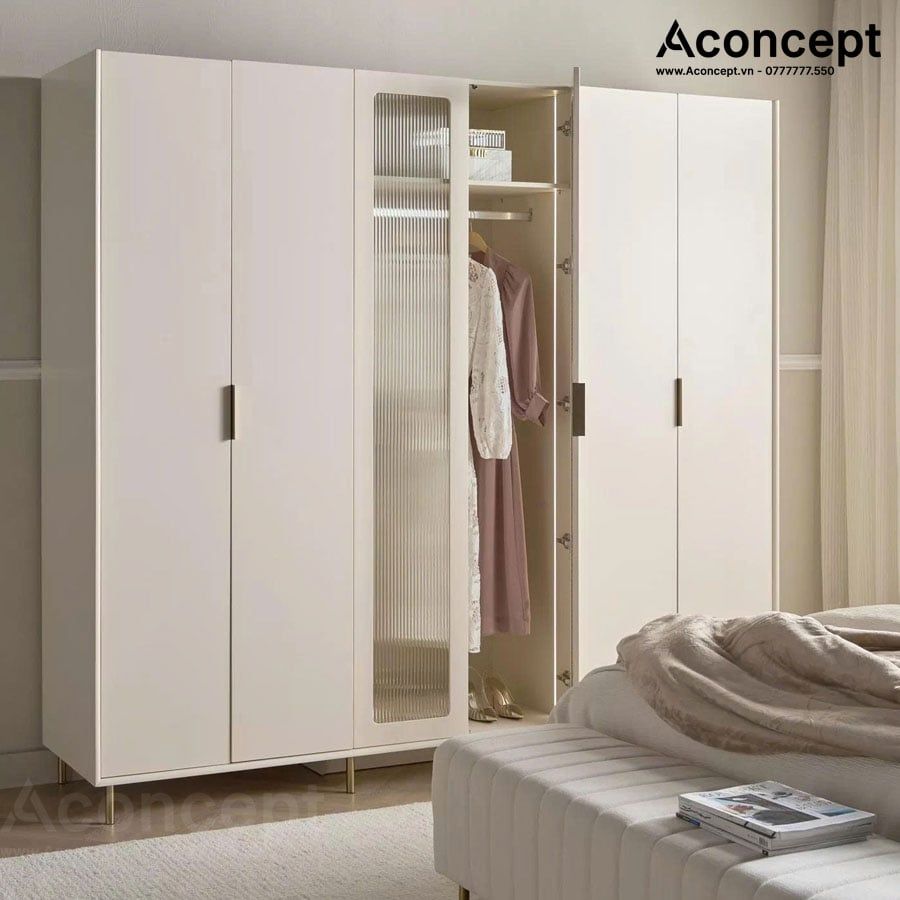Tủ quần áo Aconcept01 cao cấp
