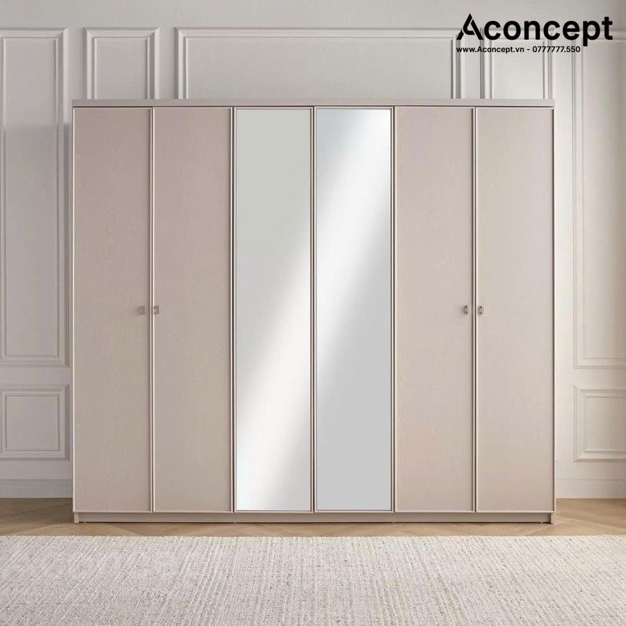 Tủ quần áo Aconcept38 cao cấp
